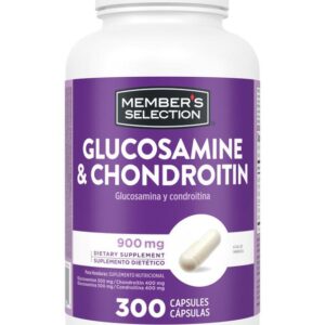 Members Selection Glucosamina y Condroitina 300 Unidades