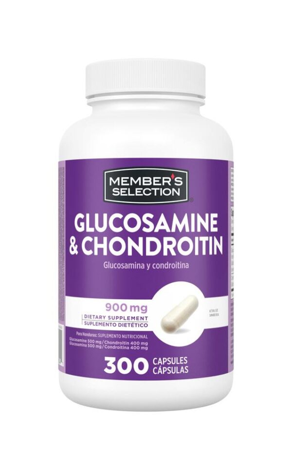 Members Selection Glucosamina y Condroitina 300 Unidades