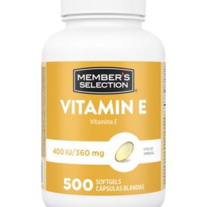 Members Selection Vitamina E 500 Unidades