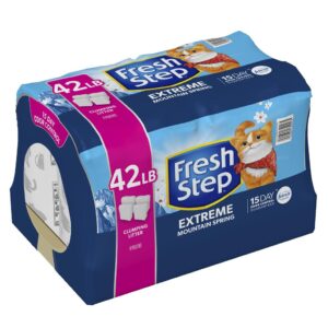 Fresh Step Arena para Gatos Control de Olores con Fragancia 4 U.  42 lb